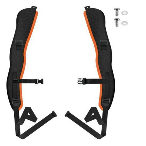 Nylon Adjustable Harness Shoulder Strap Kit with Fixing Screw for  BR800 BR800x Leaf Blower 2
