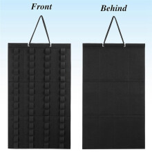 Toy Cars Wheels Storage Holder Cars Organizer Hanging Toy Cars Display Case with 60 Pockets