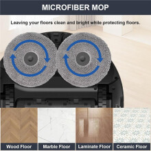 Accessories Kit for X40 Ultra/L40 Ultra/MOVA P10/P50 Pro Ultra Robot Vacuum Cleaner, L20 Ultra Replacement Parts