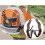 Nylon Adjustable Harness Shoulder Strap Kit with Fixing Screw for  BR800 BR800x Leaf Blower 6