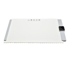 Silicone Heating Mat for Food with 3 Adjustable Temperature Control Foldable and Portable Food Warmer EU Plug 66x39cm