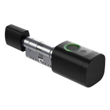 Intelligent Door Locks Fingerprint Lock Cord Code Swipe Door Lock Household APP European Door Lock
