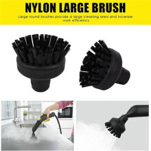 Window Nozzle Scraper Round Brush Steam Set for SC2 SC3 SC4 SC5 SC7 Steam Cleaner Part Remove Stubborn Stain