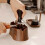 Supporto per Pressacaffè e Portafiltro, Supporto per Tappetino per Pressacaffè Espresso, Accessori per Macchine Espresso, C 7