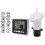 Wireless Water Level Indicator Gauge Water Tank Sensor Liquid Level Sensor Digital Thermometer Clock Water Level Meter 2