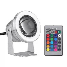 Lumière Sous-Marine Intégrée Haute Tension 85-265 V LED Projecteur RVB Fontaine Piscine Étang Aquarium Projecteur Ampoule Lampe B