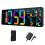 Relógio de Parede Digital de 16,5 Polegadas  Sincronização Automática de Tempo LED Relógio Digital Display Calendário Relógio Plugue 1