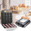 Donut Machine Donut Maker Bakes 16  Donuts (US Plug) Black 3