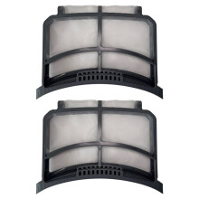 2 Pezzi WE16X32537 Filtro per Asciugatrice per Parti di Asciugatrice GE Hotpoint Sostituisce WE16X29597 AP7205579 Filtro per Lanugine