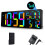 Large Digital Wall Clock 16.5 Inch  Auto  Sync Led Digital Clock Display Calendar Clock US Plug 3