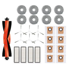 Voor Robot Vacuum X20 + / X20 Vervangende Onderdelen Stofzak Dweil Doek Wasbare Hoofd Zijborstel Hepa Filter