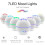 Aromatherapy Machine 400ML Ultrasonic Essential Oil Diffuser for Home Decorative Aromatherapy Humidifier US Plug 6