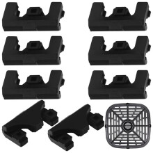For Instant 6QT Air Fryer Replacement Grill Tray Protector Feet Mesh Tray Prevents Tray and Basket Damage