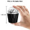 2-Pack Portable  Disco  Light for Party, RGB DJ Strobe Light with Remote Control, Sound Activated Stage Lights 7