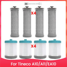Vacuum Cleaner Filter Accessory Set for A10 A11 EA10 Vacuum Cleaner Accessories Replacement Parts