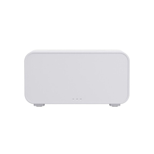 7 Colorful Humidifier Flame Aromatherapy Oil Diffusers for Home 120ml Humidifier Desktop Atmosphere Night Light White
