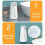 Automatic Soap Dispenser Wall-Mounted Liquid  Washing Hand Machine 400ml Touchless Liquid Drop Soap Dispensers 9