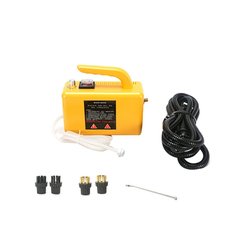 High Pressure Steam Cleaner 2600W Handheld Carpet Steam Cleaning Machine Portable Steamer Cleaner For Car Auto Eu Plug B 4713705222313