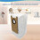6PCS Dust Bag Set for Uwant U200 Pro Sweeping and Mopping Robot Dust Bag Accessories Replacement Parts 4