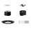 Tabletop Electric Marshmallow Roaster Marshmallow Set No Flame Tabletop Marshmallow Roaster US Plug 2