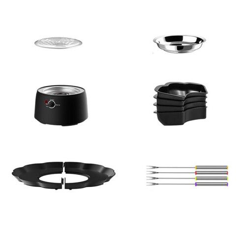 Tabletop Electric Marshmallow Roaster Marshmallow Set No Flame Tabletop Marshmallow Roaster US Plug 1