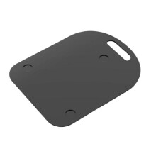 Coffee Maker Sliding Mats for TM5 TM6 Elegant Sliding Tray Rolling Appliance Tray for Countertop with Wheels B