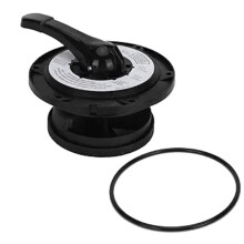 SPX0714BA Conjunto de Llave y Manija de Cubierta para Válvulas Multipuerto/Sistemas de Compatibles con las Series SP0714T/S210S/S220T2