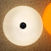 LED Donut Table Lamp USB Charging Bedroom Table Lamp Atmosphere Decorative Table Lamp Cream White