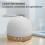 300ML Aromatherapy Machine Silent Essential Oil Diffuser Atomizing Air Humidifier for Bedroom Office EU Plug 4