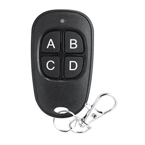433MHz Universal Garage Door Opener Remote Control Wireless 4-Button Key Duplicator Clone Electric Gate Transmitter B