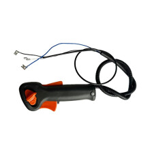 Control Handle with Throttle Cable for FS55 FS44 FS44R FS44RC FS55 FS55R FS55RC Trimmer and Brush Cutter Models