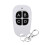 433MHz Universal Garage Door Opener Remote Control Wireless 4-Button Key Duplicator Clone Electric Gate Transmitter C 1