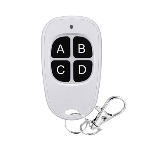433MHz Universal Garage Door Opener Remote Control Wireless 4-Button Key Duplicator Clone Electric Gate Transmitter C