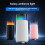 LED Light Humidifier Aromatherapy Machine USB Silent Essential Oil Diffuser Night Light Misting Air Humidifier White 4