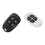 433MHz Universal Garage Door Opener Remote Control Wireless 4-Button Key Duplicator Clone Electric Gate Transmitter B 9