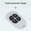 433MHz Universal Garage Door Opener Remote Control Wireless 4-Button Key Duplicator Clone Electric Gate Transmitter B 7