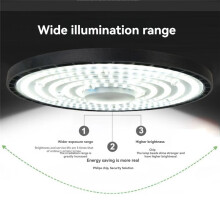 LED 150W Hallenleuchten AC175-265V Pendelleuchte Industriemarkt Lager Garage Werkstattleuchte Warmes Licht