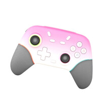 Multi-Platform Wireless Game Controller for PS Android IOS PC Ergonomic Joystick with Dual Vibration A