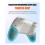 Multi-Platform Wireless  Game Controller for  PS Android IOS PC Ergonomic Joystick with Dual Vibration B 6