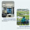 433MHz Universal Garage Door Opener Remote Control Wireless 4-Button Key Duplicator Clone Electric Gate Transmitter B 5