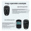 433MHz Universal Garage Door Opener Remote Control Wireless 4-Button Key Duplicator Clone Electric Gate Transmitter C 2