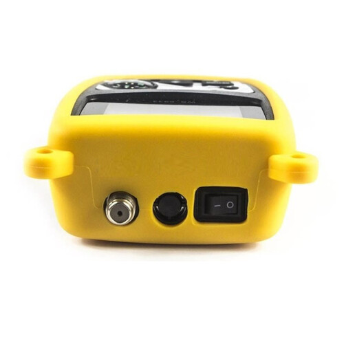 WS-6933 Medidor de Localizador de Satélite Digital DVB-S2 FTA com Tela LCD de 2,1 Polegadas, Bandas C e KU, Plugue Do Reino Unido