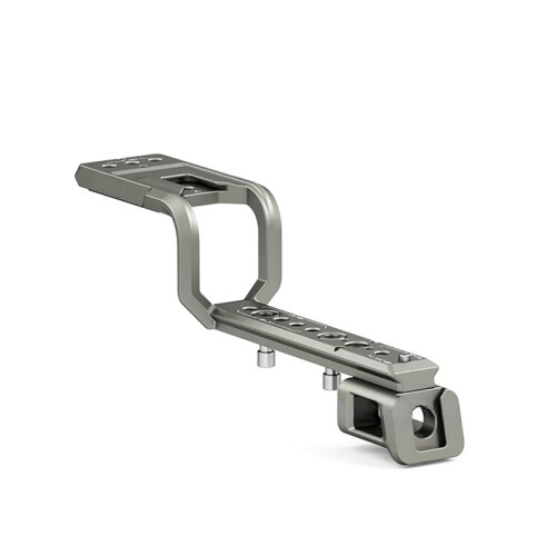 XLR Handle Unit Handle Extension Rig for  FX3 FX30 Extension Bracket Grip with Cold Shoe B