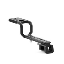 XLR Handle Unit Handle Extension Rig for FX3 FX30 Extension Bracket Grip with Cold Shoe A