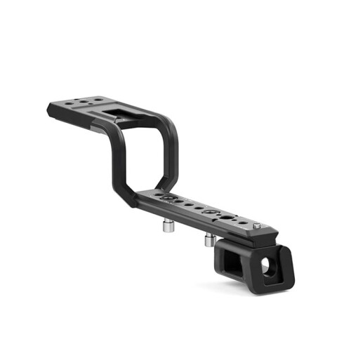XLR Handle Unit Handle Extension Rig for  FX3 FX30 Extension Bracket Grip with Cold Shoe A