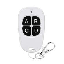 315MHz Universele Draadloze Afstandsbediening voor Garagedeuropener met 4 Knoppen, Sleutelduplicator, Kloon, Elektrische Poortzender C