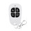315MHz Universal Garage Door Opener Remote Control Wireless 4-Button Key Duplicator Clone Electric Gate Transmitter C 2