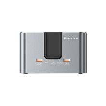 BLUEENDLESS M.2 NVMe SSD Enclosure USB External Case for 2.5/3.5 Inch  HDD SSD  to 28TB High-Speed USB 3.2 Gen2 EU Plug