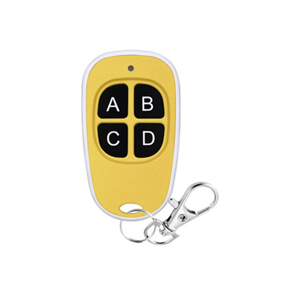 315Mhz Garage Door Opener Remote Control Wireless 4-Button Key Duplicator Clone Electric Gate Transmitter A 4712405657722