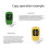 433MHz Garage Door Opener Remote Control Wireless 4-Button Key Duplicator Clone Electric Gate Transmitter C 5